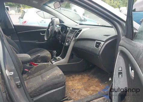 2017 Hyundai Elantra Gt from USA, damaged, VIN KMHD35LH5HU383960